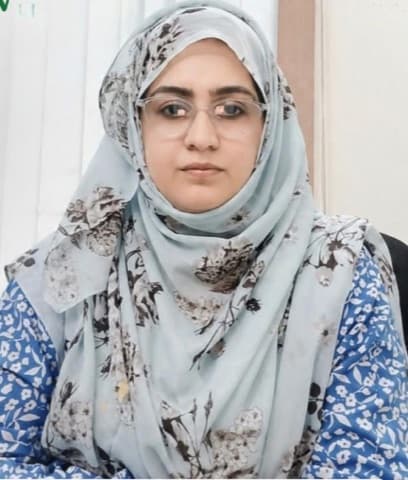Areeba Safdar, Secretary General