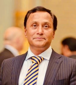 Dr Asim Mahmood Khan, Chairman, PVPA