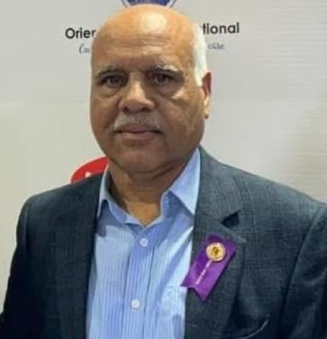 Dr Khalid Iqbal, Vice Chairman (South)
