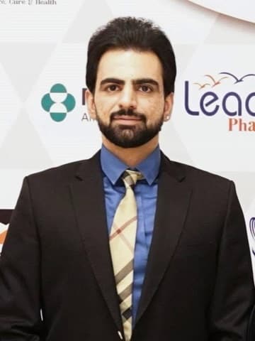 Shoaib Amjad, Vice Chairman (North)